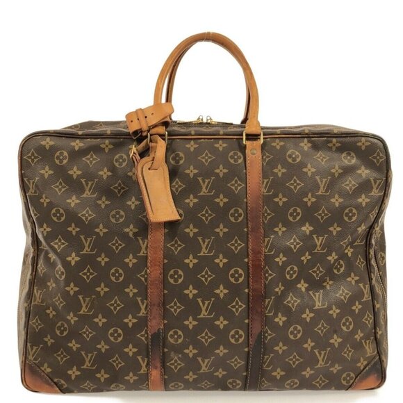 Auth LOUIS VUITTON Sirius 50 M41406 Monogram SP0981 Boston Bag Monogram Canvas - Picture 2 of 14